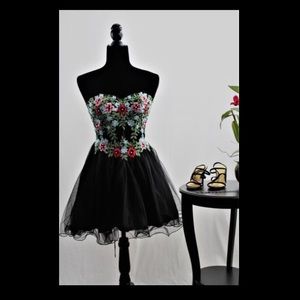 Gorgeous Embroidered Blondie Nites Prom Dress
